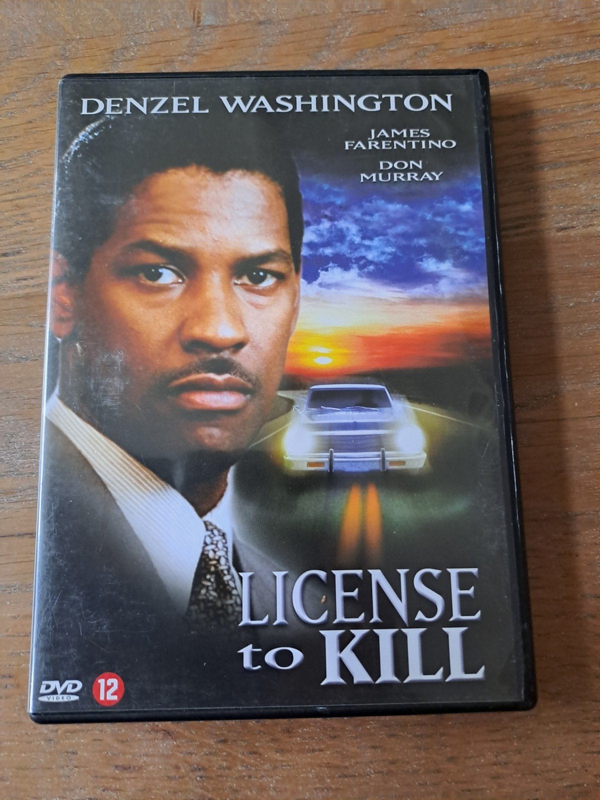 dvd, License to Kill  - Denzel Washington, Engels, Nederlands, Actiethriller, Ophalen of Verzenden