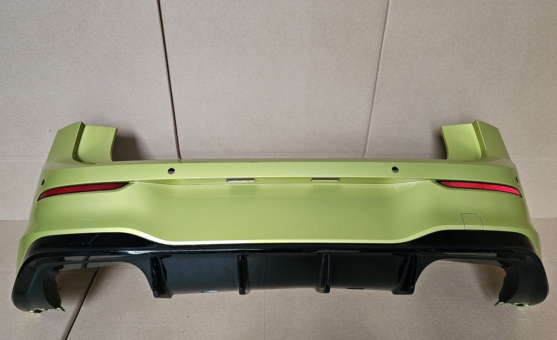 Achterbumper VW Golf 8 VIII R R20 ORIGINEEL 5H6807421B 4xPDC, Gebruikt, -, Volkswagen, Ophalen of Verzenden