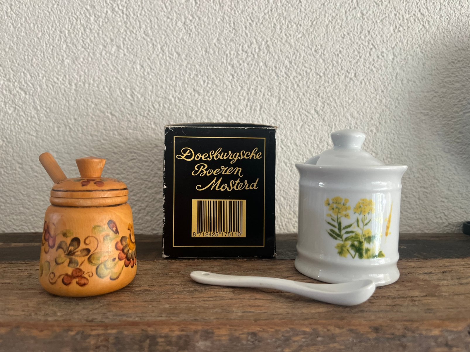Mosterdpotje Doesburgsche, Antiek en Kunst, Curiosa en Brocante, Ophalen of Verzenden