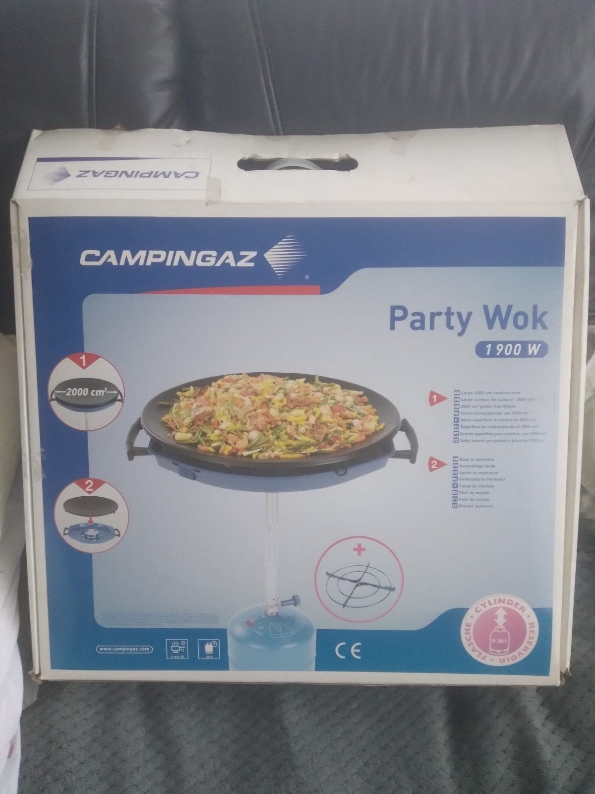 Campingaz Party Grill Combo / Party Wok 1900W, Ophalen, Nieuw