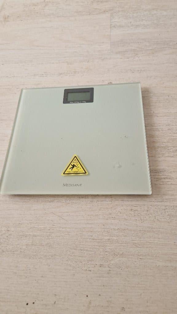 Medisana weegschaal, Witgoed en Apparatuur, 1 tot 500 gram, 100 kg of meer, Ophalen of Verzenden, Personenweegschaal