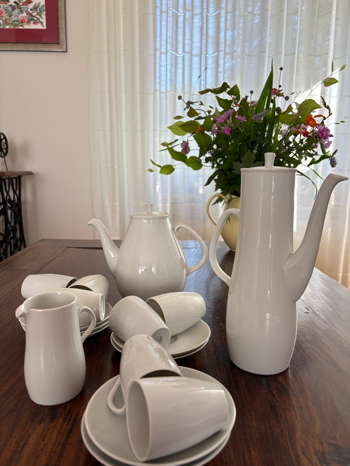 Vintage Mosa Select Noblesse Koffie- en Theeservies, Ophalen of Verzenden