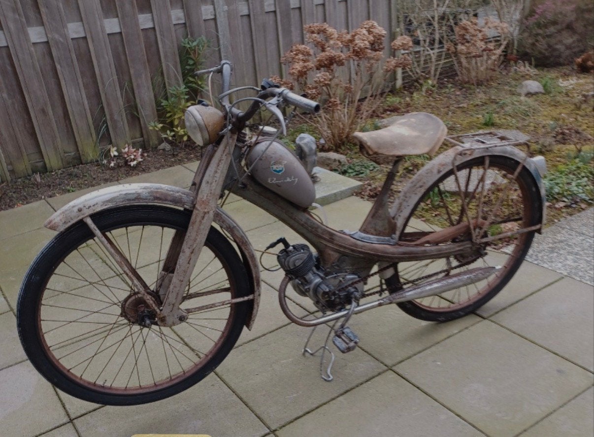 Gezocht NSU Quickly 53-58, Fietsen en Brommers, Ophalen, Overige merken