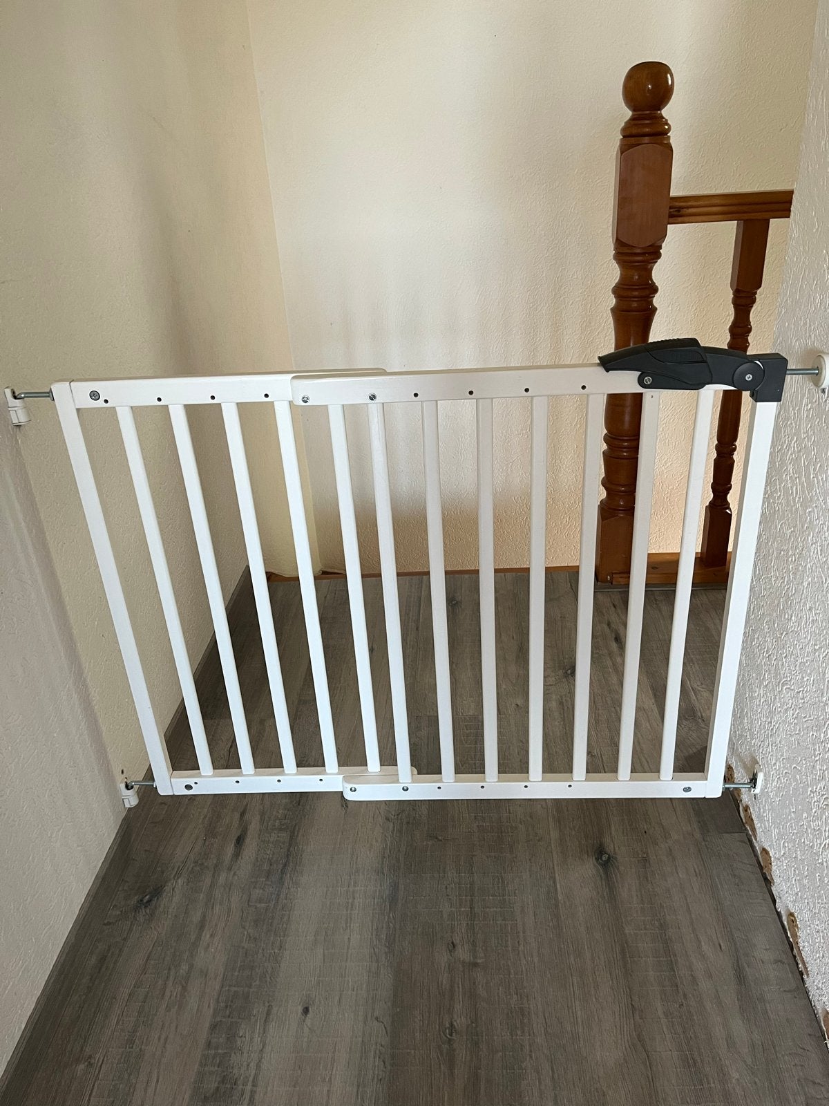 A3 Baby & Kids traphekje Oslo wit, Ophalen, 100 tot 115 cm, Zo goed als nieuw, Klemhekje