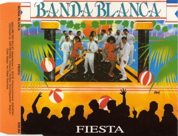 Banda Blanca - Fiesta - Cd, Cd's en Dvd's, Cd Singles, Ophalen of Verzenden, Gebruikt, Latin en Salsa