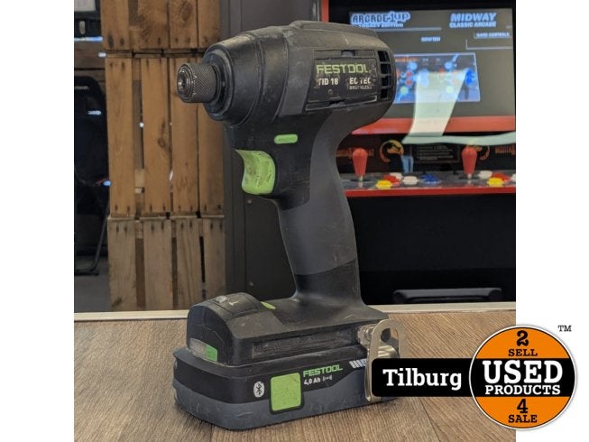 Festool TID 18 Incl 4,0Ah Accu Nette staat Met garantie, Festool, Zo goed als nieuw, Support@festool.com, Festool GmbH, WertstraÃŸe 20, 
73240 Wendlingen
Germany