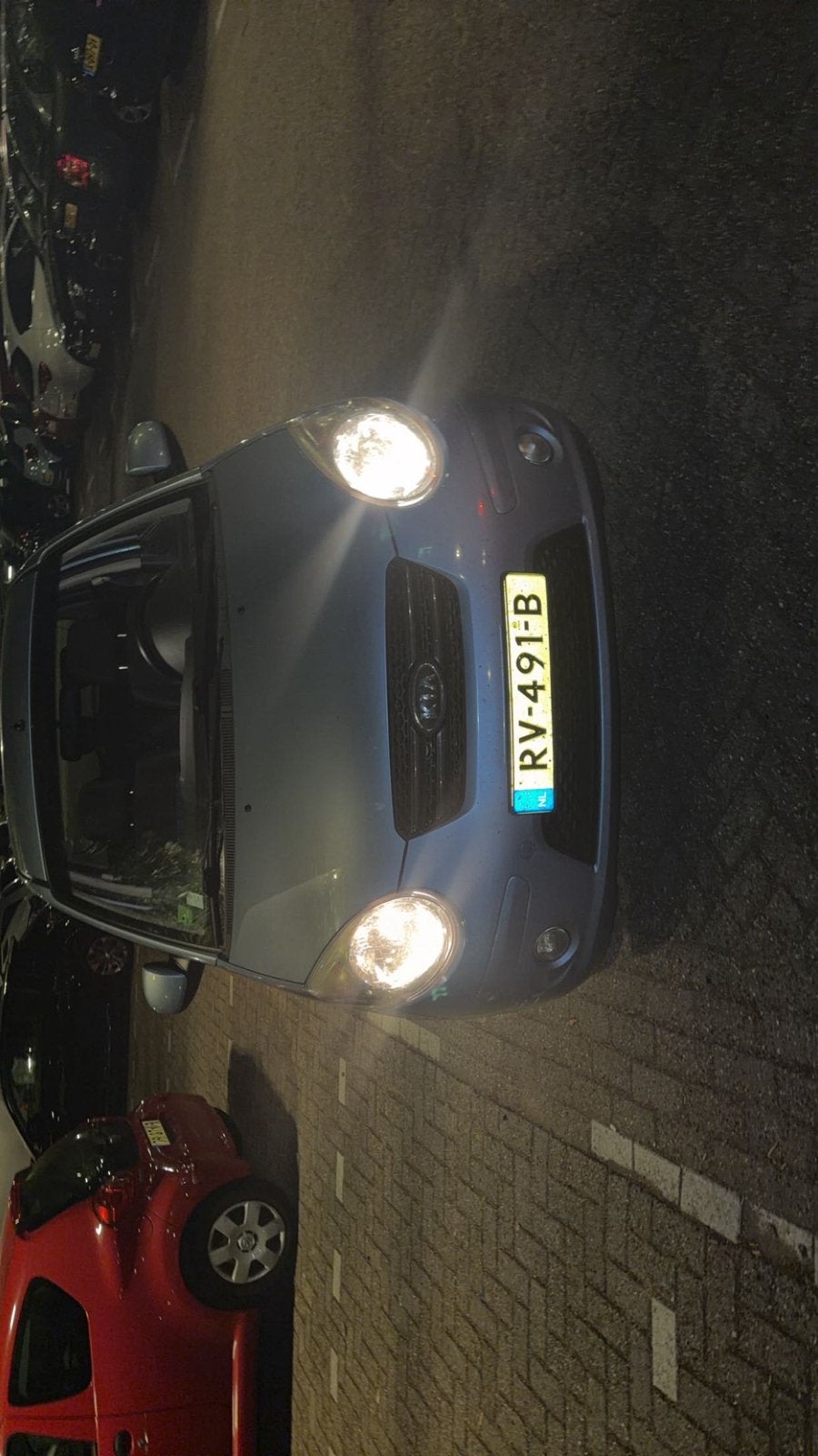 Kia Picanto 1.0 X Executive (2009) APK t/m juli 2027 –€1.800, Auto's, Zwart, 4 cilinders, Blauw, 61 pk