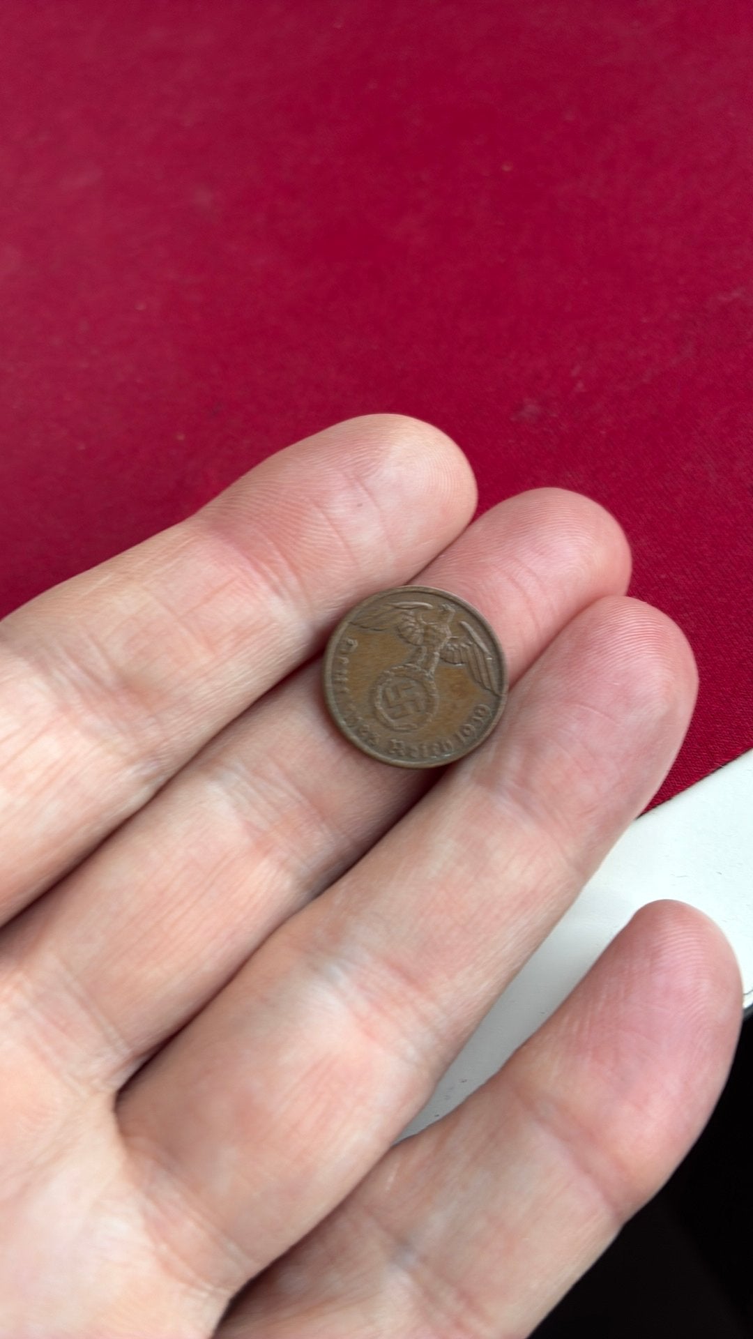 Duitsland 1 pfennig 1939 A, Ophalen of Verzenden, Duitsland