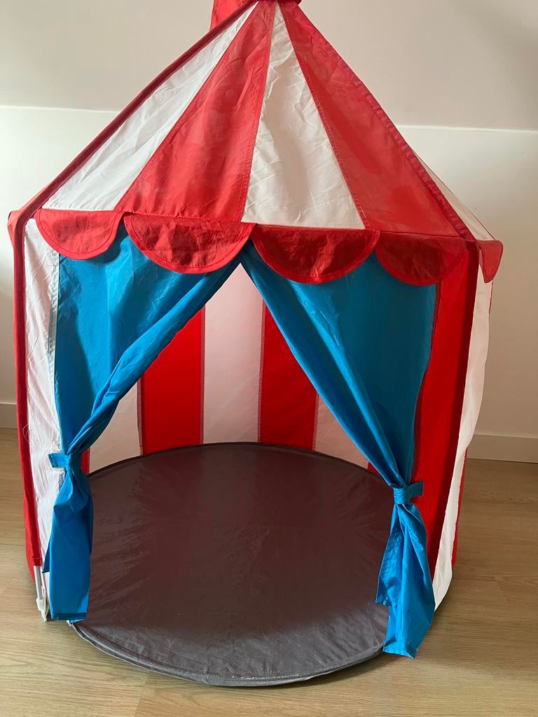 IKEA speeltent of Bumba tent met Bumba muts, Ophalen, Gebruikt