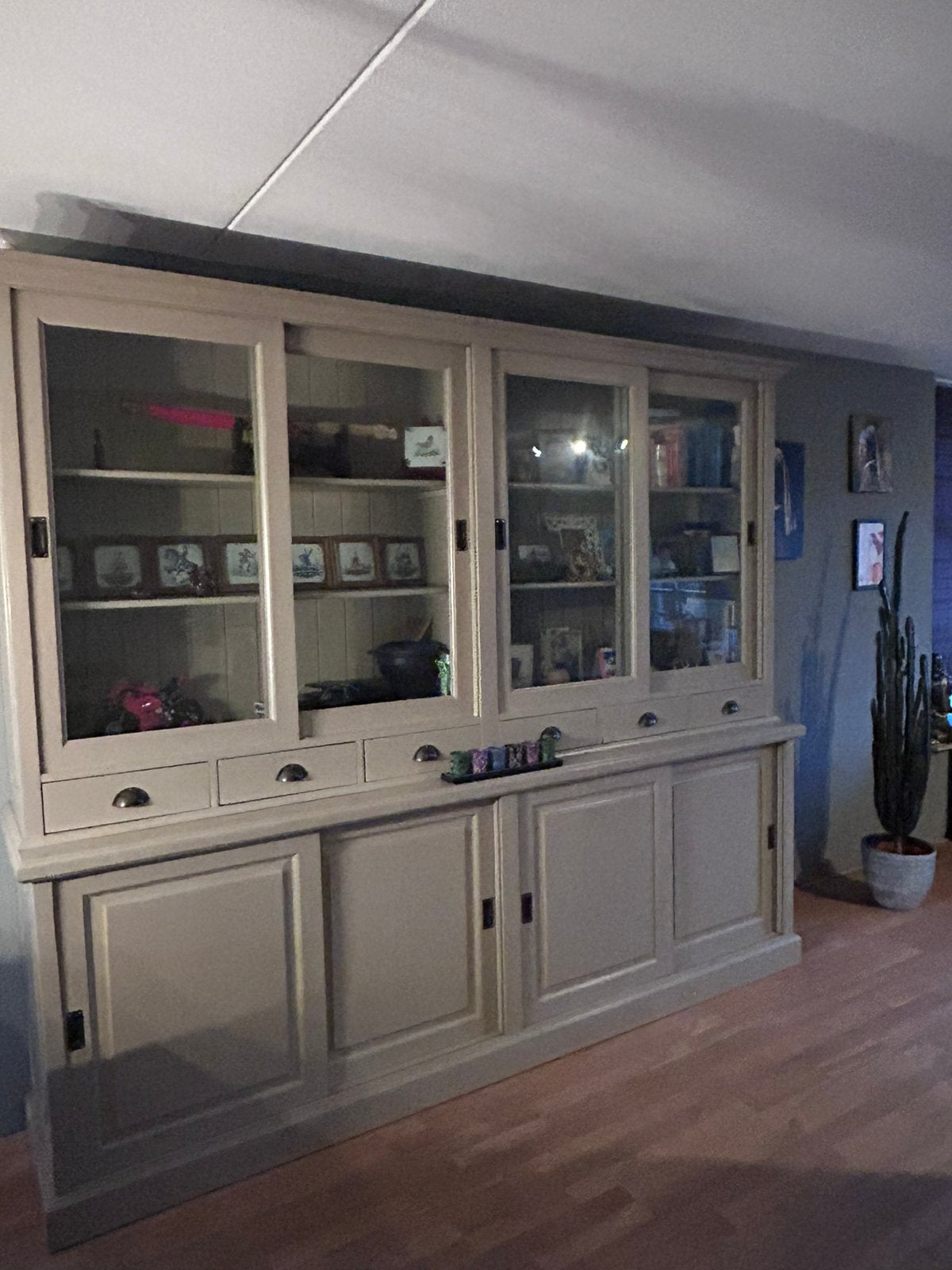 Prachtige Buffetkast/servicekast, Ophalen, Gebruikt, 200 cm of meer, Met lade(s)