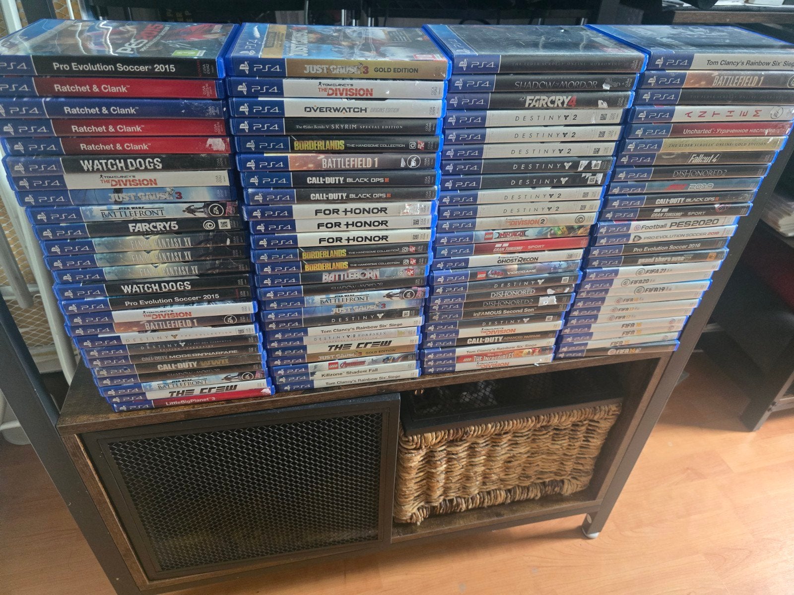 Grote collectie van 100+ PS4 games - Diverse genres, Spelcomputers en Games, Games | Sony PlayStation 4, Gebruikt, Vanaf 18 jaar