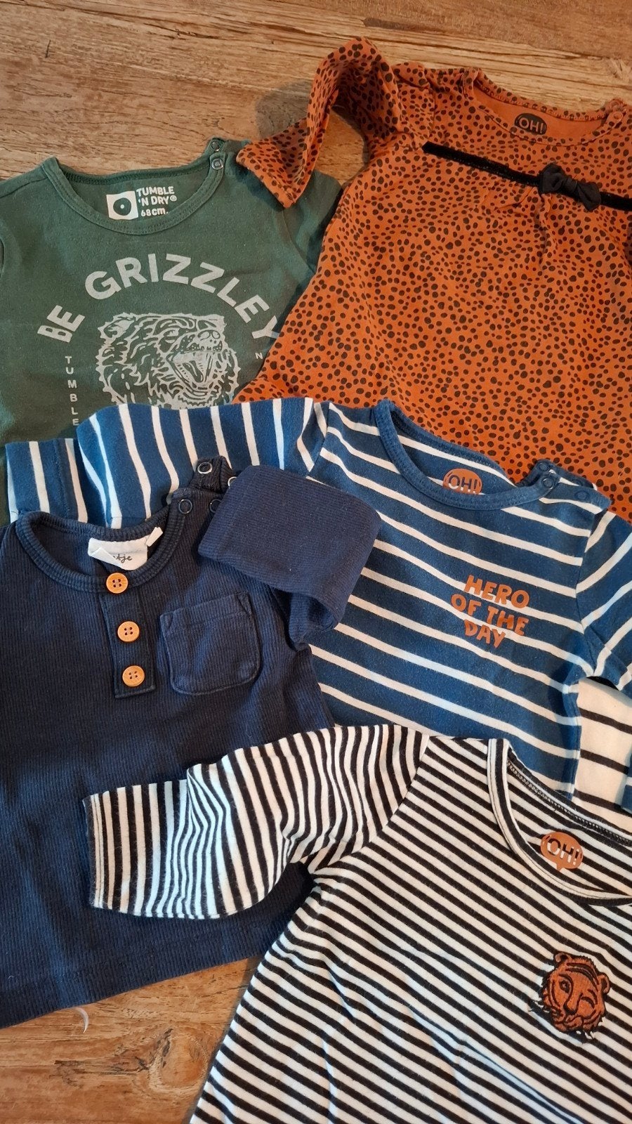 Baby en kinderkleding maat 44 tot 92, jongens en meisjes, Ophalen, Zo goed als nieuw