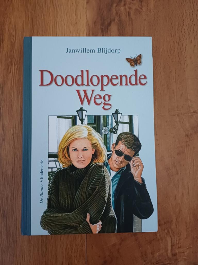 Janwillem Blijdorp - Doodlopende weg. Nieuwstaat, Noord-Brabant, Ophalen of Verzenden, Zo goed als nieuw, Janwillem Blijdorp