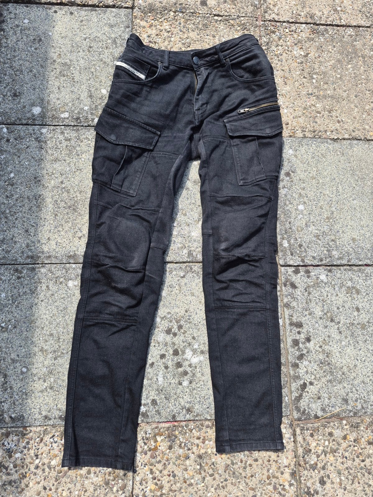 John Doe Defender Mono motorbroek, maat 32-36, AAA protectie, Motoren, Kleding | Motorkleding, Heren, John Doe, Ophalen of Verzenden
