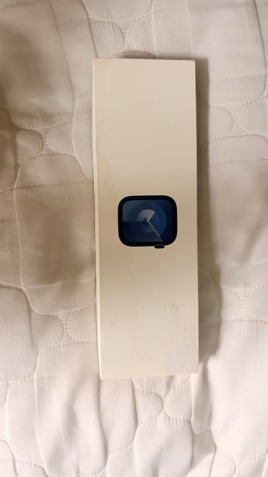 Apple Watch Series 9 45mm, Zwart, IOS, Nieuw, Ophalen of Verzenden
