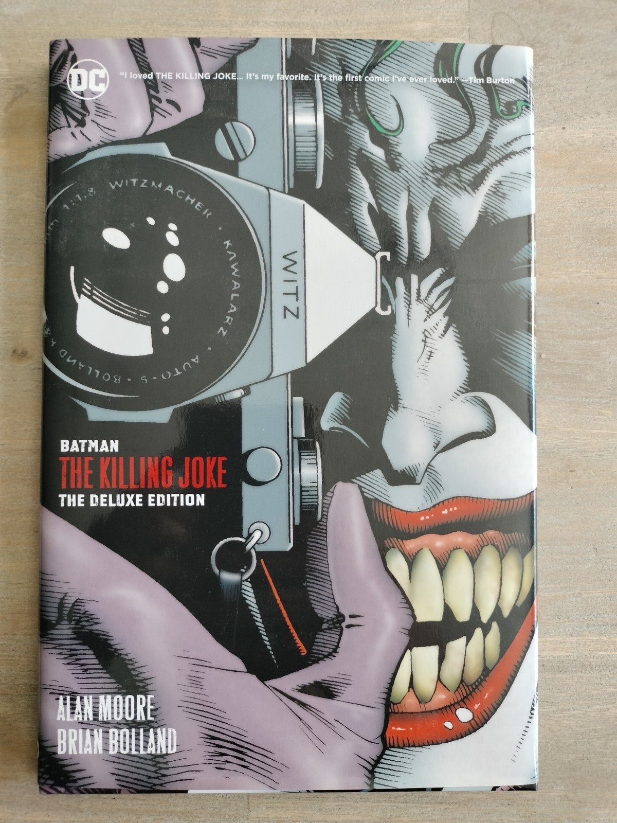 Batman : The Killing Joke Deluxe, Boeken, Strips | Comics, Eén comic, Amerika, Ophalen of Verzenden, Zo goed als nieuw