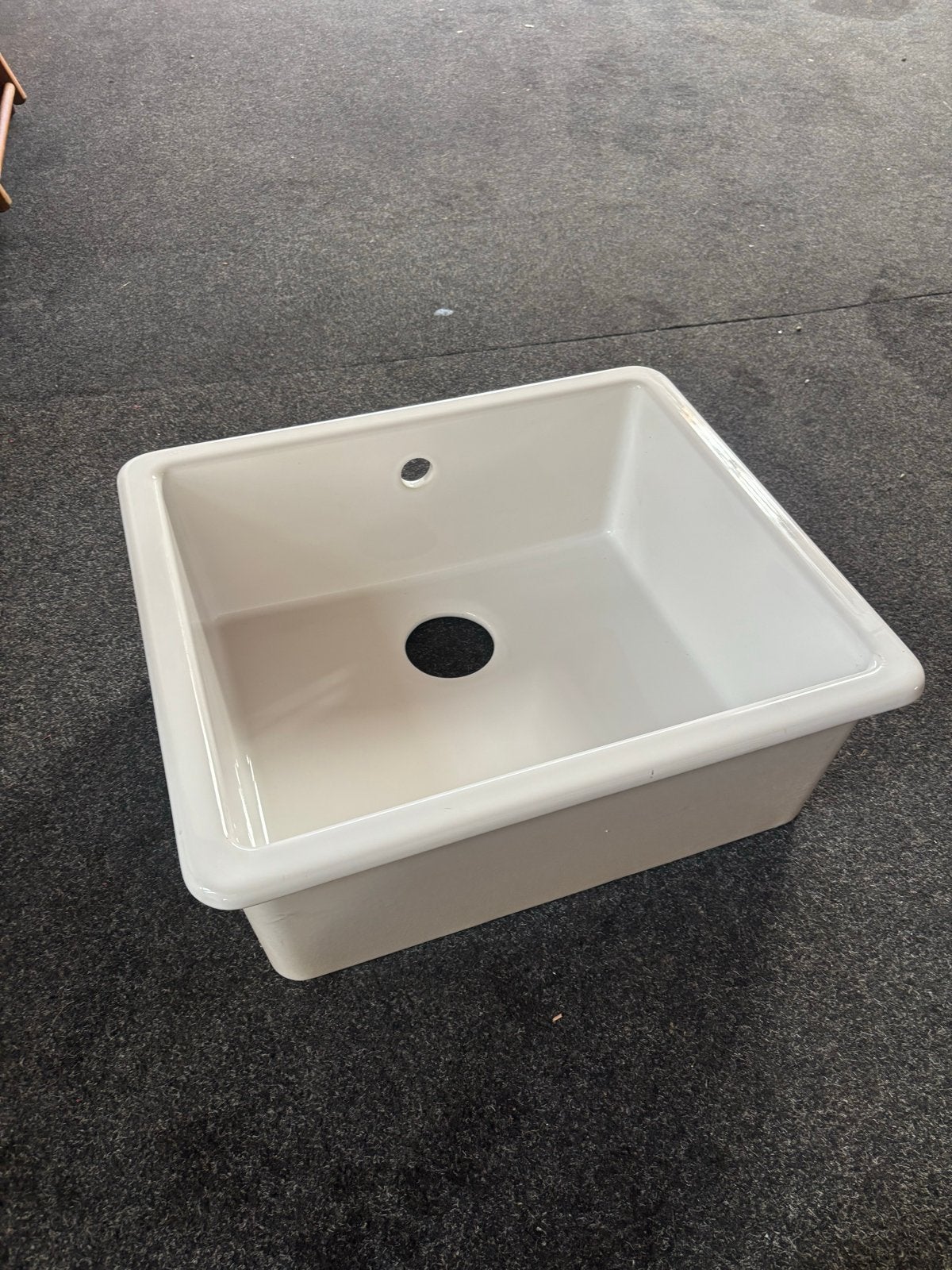 IKEA Havsen spoelbak 53x47 porselein - Zo goed als nieuw, Huis en Inrichting, Ophalen, IKEA, Zo goed als nieuw, Steen/keramiek