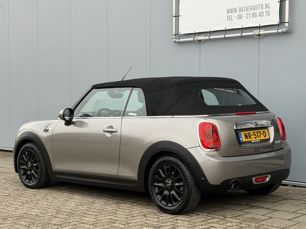 MINI Cabrio 1.5 Cooper Salt Business Harman Kardon/Navi/16in, Auto's, Voorwielaandrijving, Gebruikt, Euro 6, Cabriolet