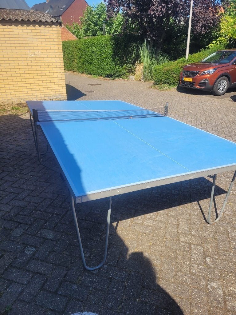 GRATIS Outdoor tafeltennistafel GRATIS, Ophalen, Gebruikt, Tafel Outdoor, Verrijdbaar