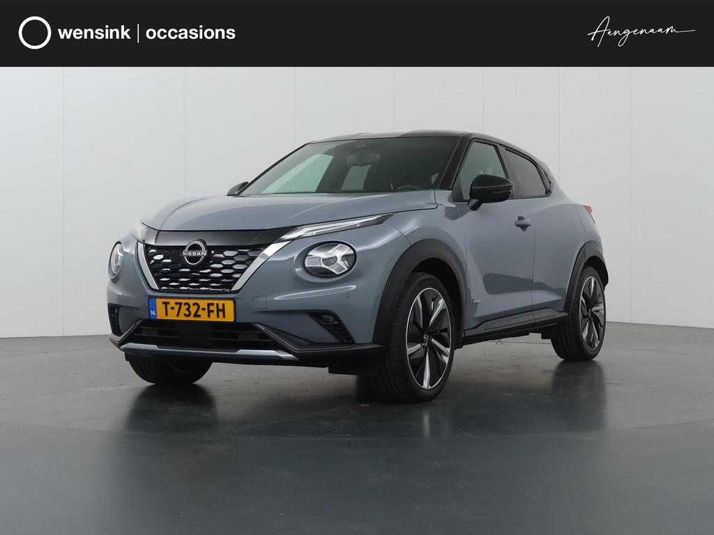 Nissan Juke 1.6 Hybrid N-Design | Trekhaak | Bose Prof Plus, 1300 kg, Gebruikt, Automatische klimaatregeling, Bedrijf
