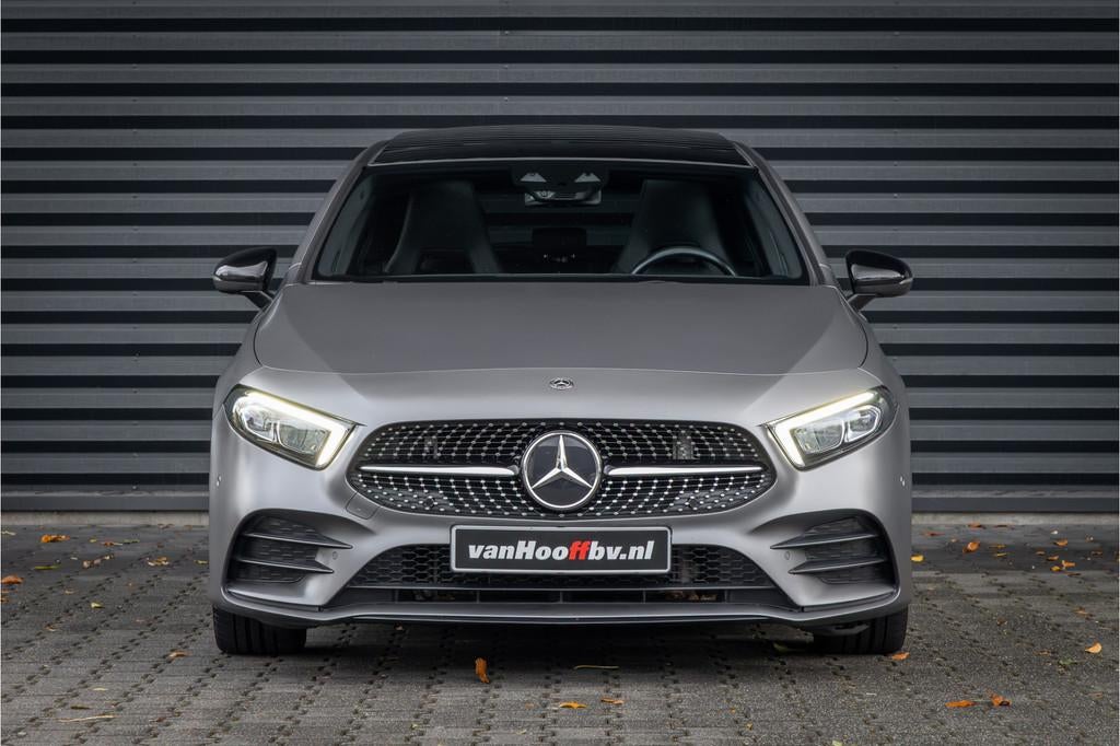 Mercedes-Benz A-Klasse 200 AMG-Line Pano-19''-Magno, Gebruikt, 4 cilinders, Origineel Nederlands, 165 pk