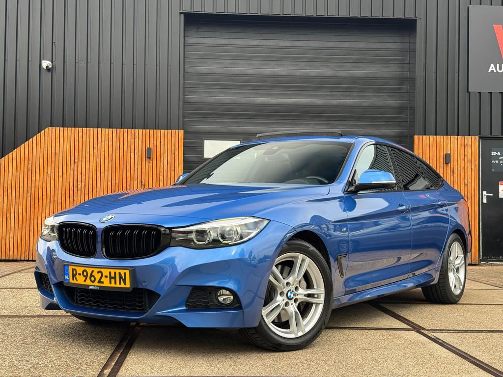 BMW 3-serie Gran Turismo 340i xDrive M-Sport Centennial High, Auto's, Automaat, 1700 kg, 327 pk, Blauw