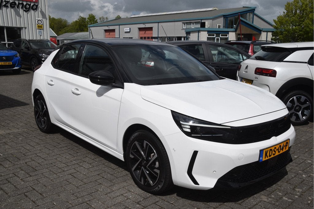 Opel Corsa 1.2 Turbo GS Carplay | LED | AC | Bluetooth | PDC, Voorwielaandrijving, Gebruikt, Euro 6, Met garantie (alle)