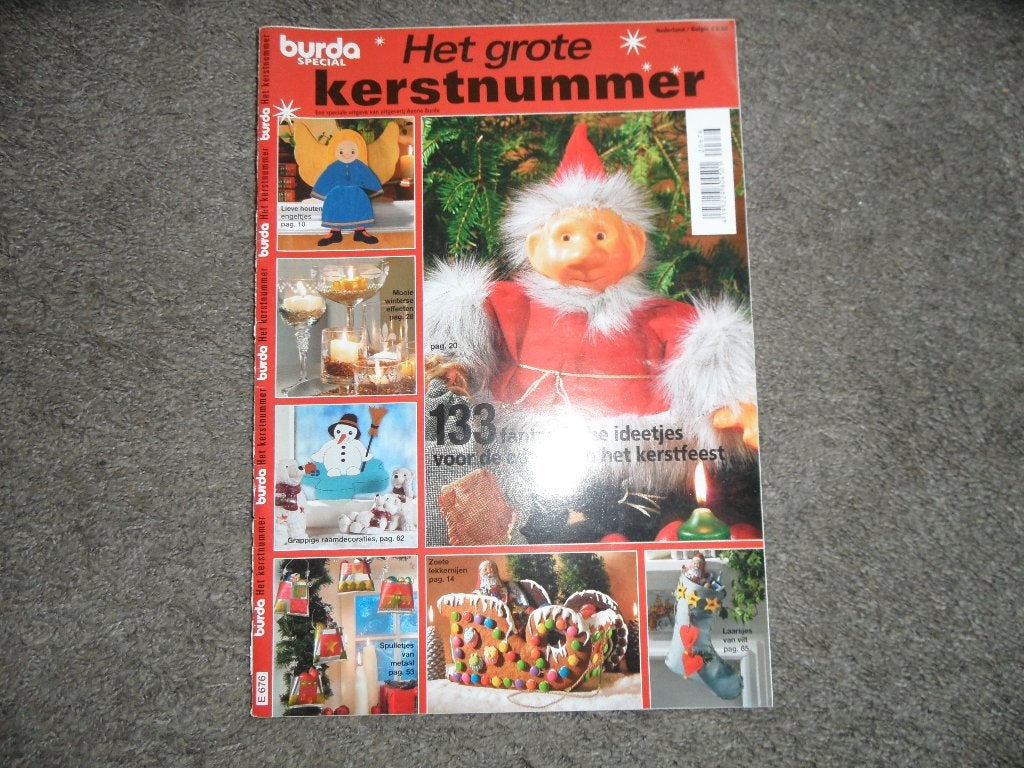 BURDA Special: Het grote Kerstnummer, Ophalen of Verzenden, Gebruikt, Kerstmis