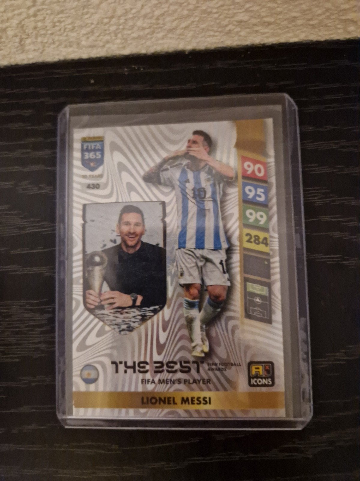 Lionel Messi voetbalplaatje. Nummer 430., Ophalen, Nieuw, Plaatje