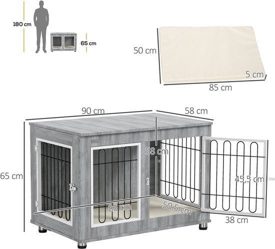 Hondenbench – Hondenbox – Hondenkooi – Hondenmand, Corvance B.V., Verzenden, Nieuw, Corvancebol@gmail.com