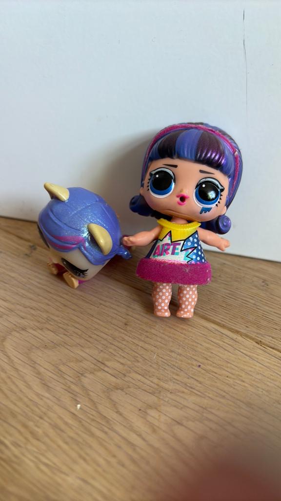 LOL pop met kat, Ophalen of Verzenden, Zo goed als nieuw