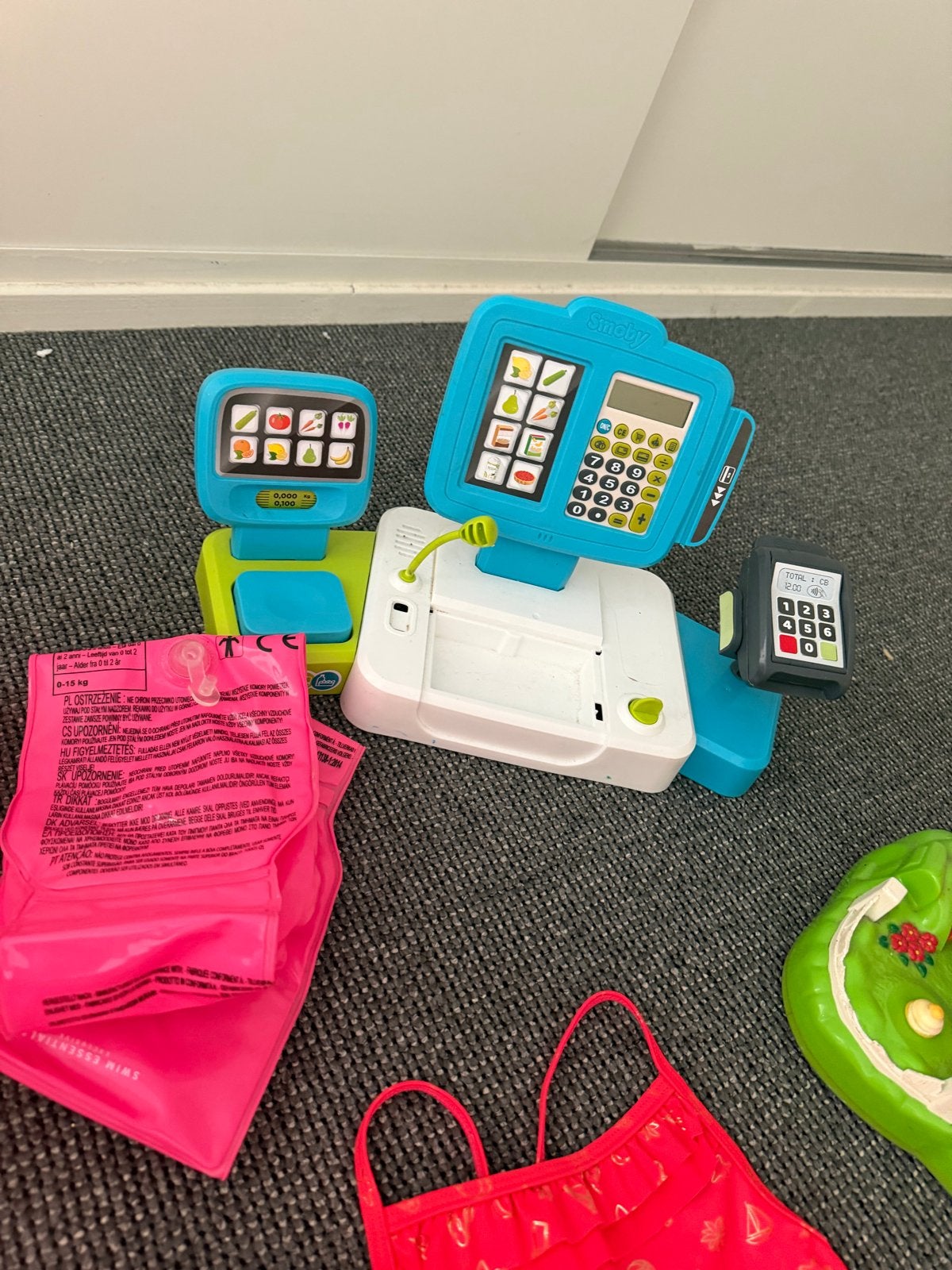 Smoby kassa, Ophalen, Gebruikt, Meisje