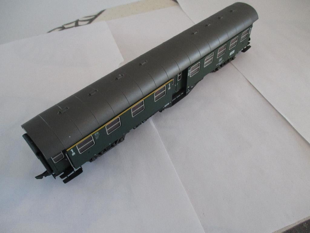 Marklin 4133; personen rijtuig, Verzenden, Wisselstroom, Wagon, Märklin