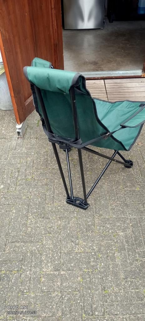 Te koop Bo- Camp stoel, Ophalen of Verzenden, Zo goed als nieuw, Campingstoel