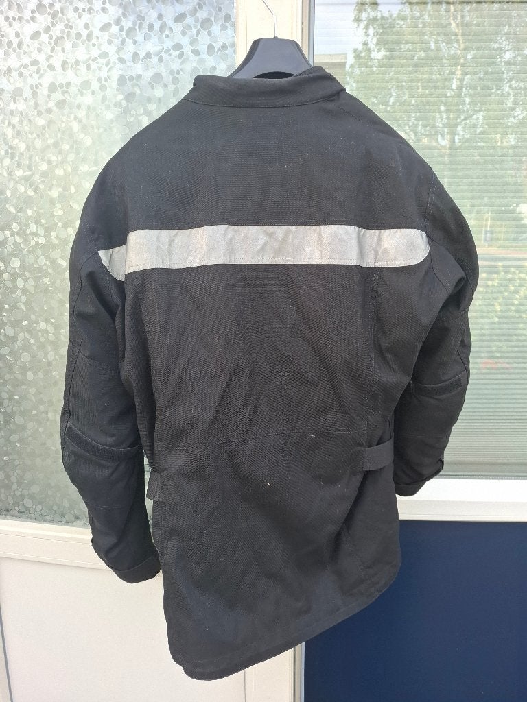 Textiel jas, Motoren, Kleding | Motorkleding, Ophalen, Tweedehands, Jas | textiel, BMW Motorrad