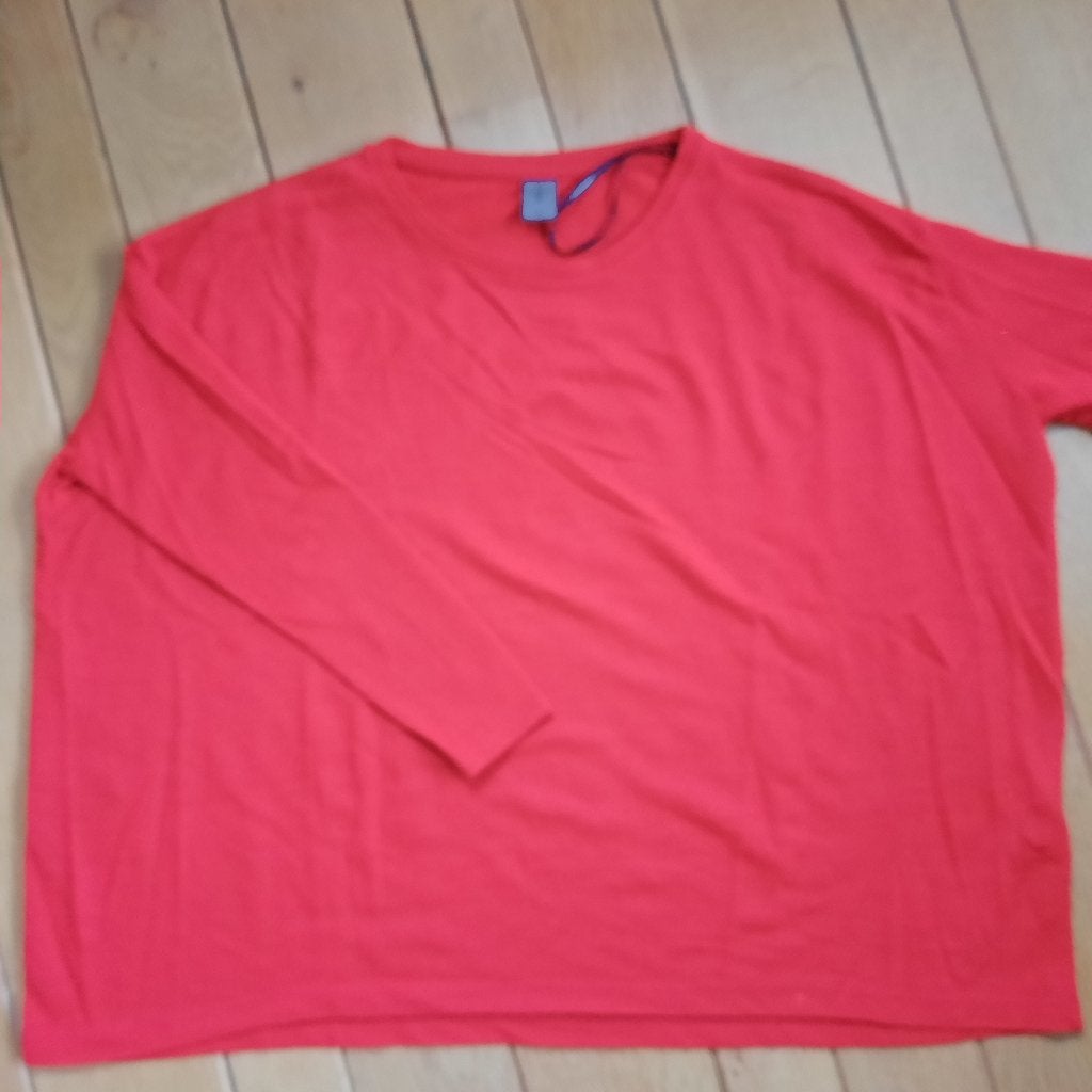 Vero Moda trui rood oversized maat S, Maat 38/40 (M), Vero Moda, Ophalen of Verzenden, Zo goed als nieuw