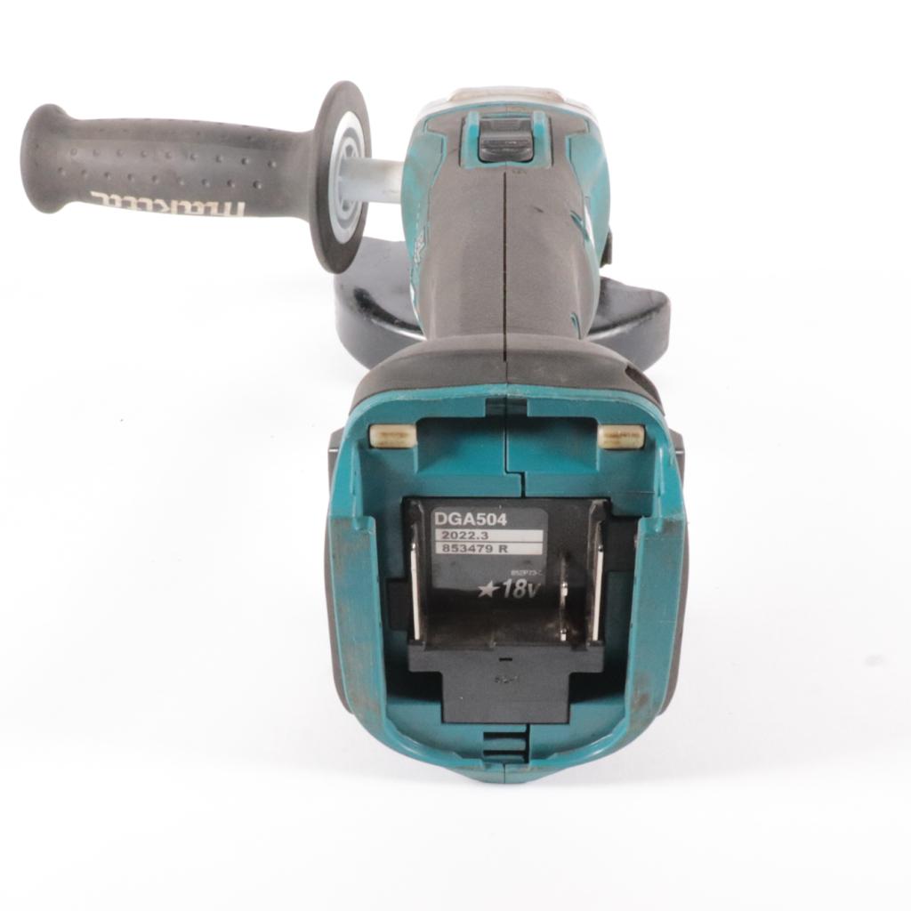 Makita Haakse Slijper - Gebruikt, Makita, Gebruikt, Support@makita.com, Makita Corporation, 3-11-8, Sumiyoshi-cho, 
Anjo, Aichi 446-8502
Japan