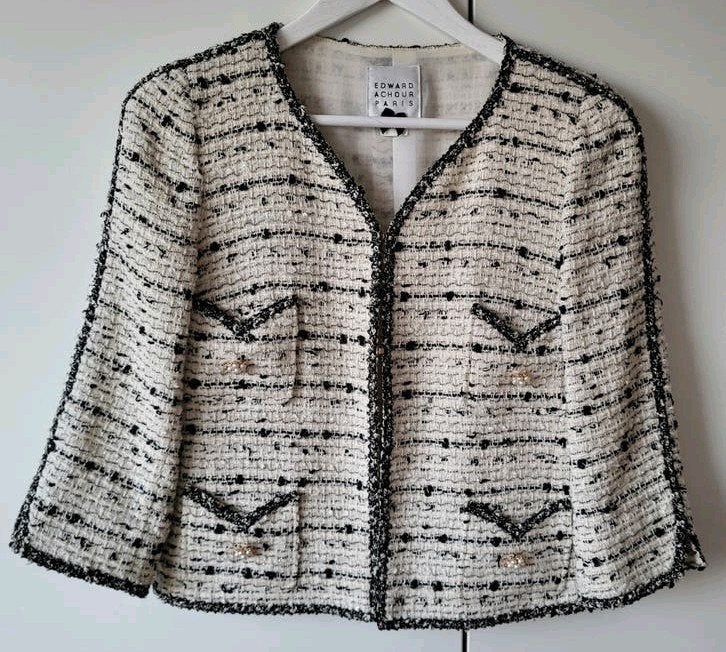 Edward Achour jasje in maat 34 in nieuwstaat, Kleding | Dames, Overige kleuren, Ophalen of Verzenden, Zo goed als nieuw, Jasje