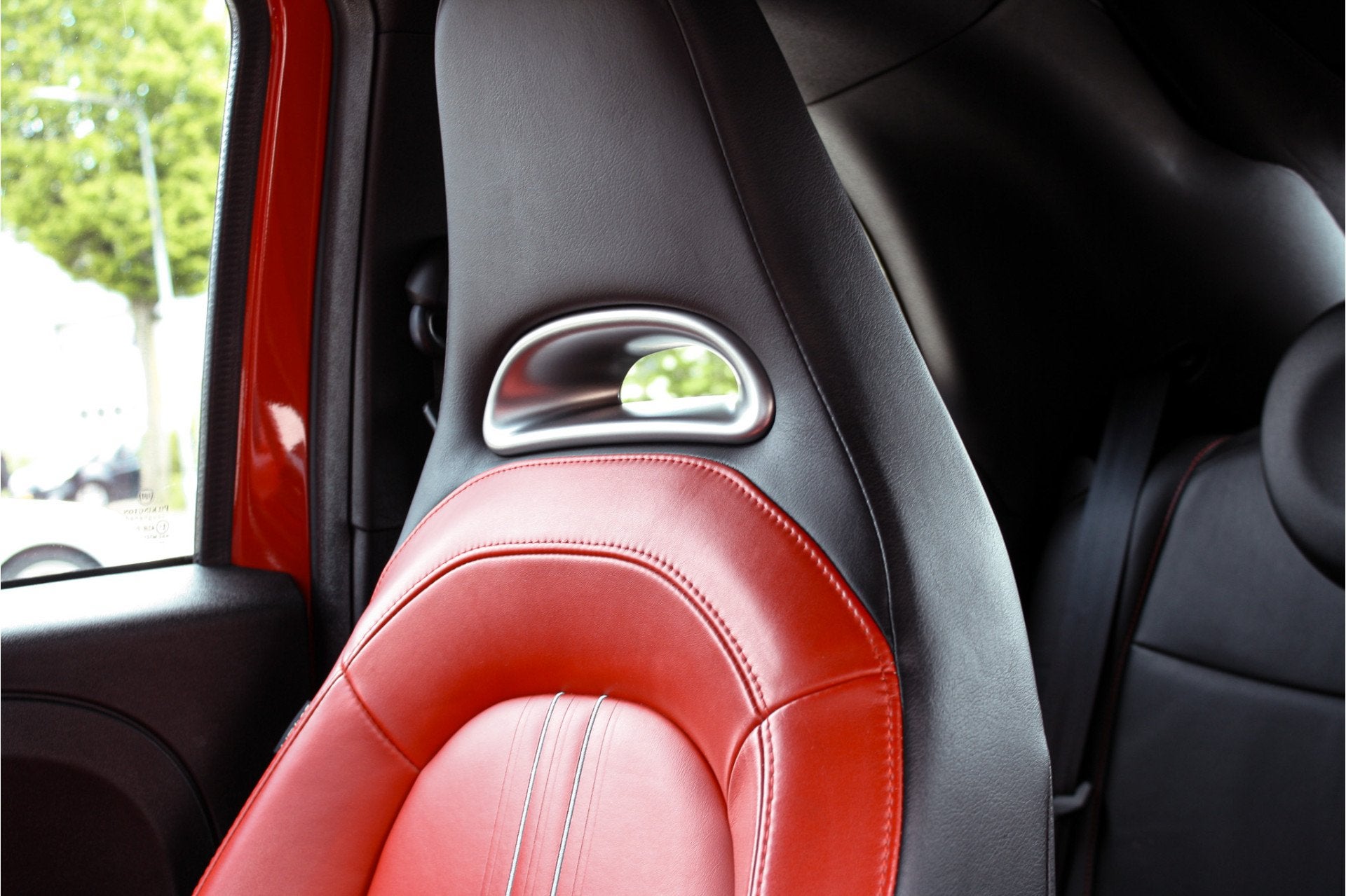 Fiat 500C 1.4-16V Abarth Rossa | 17" | Sportuitlaat | Leder, Auto's, Euro 5, 15 km/l, Huisgarantie, 4 cilinders