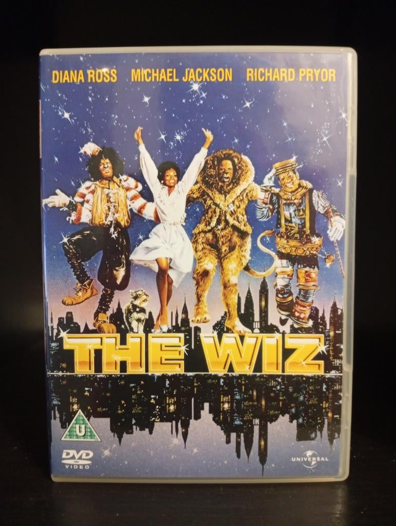 The Wiz DVD met Diana Ross en Michael Jackson, Alle leeftijden, Ophalen of Verzenden, Zo goed als nieuw