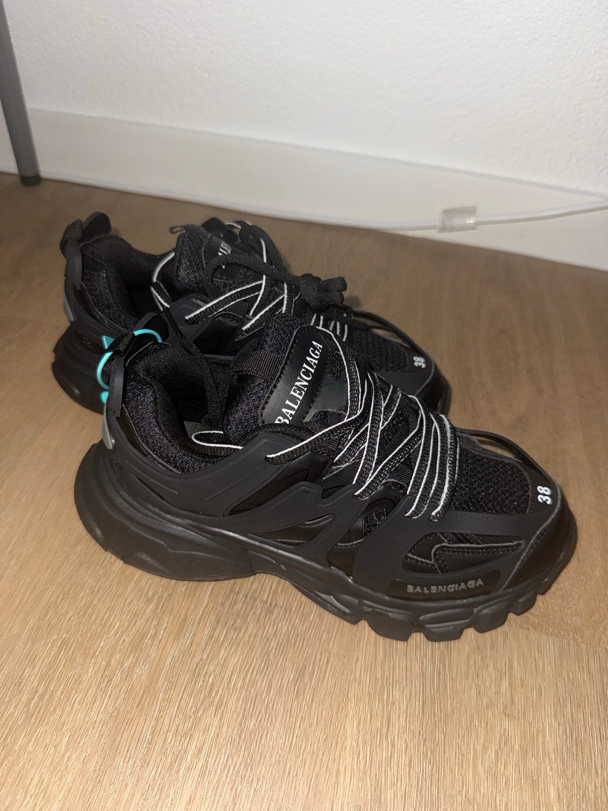 Nieuwe Balenciaga Track sneakers maat 38, Ophalen of Verzenden, Nieuw, Zwart, Sportschoenen