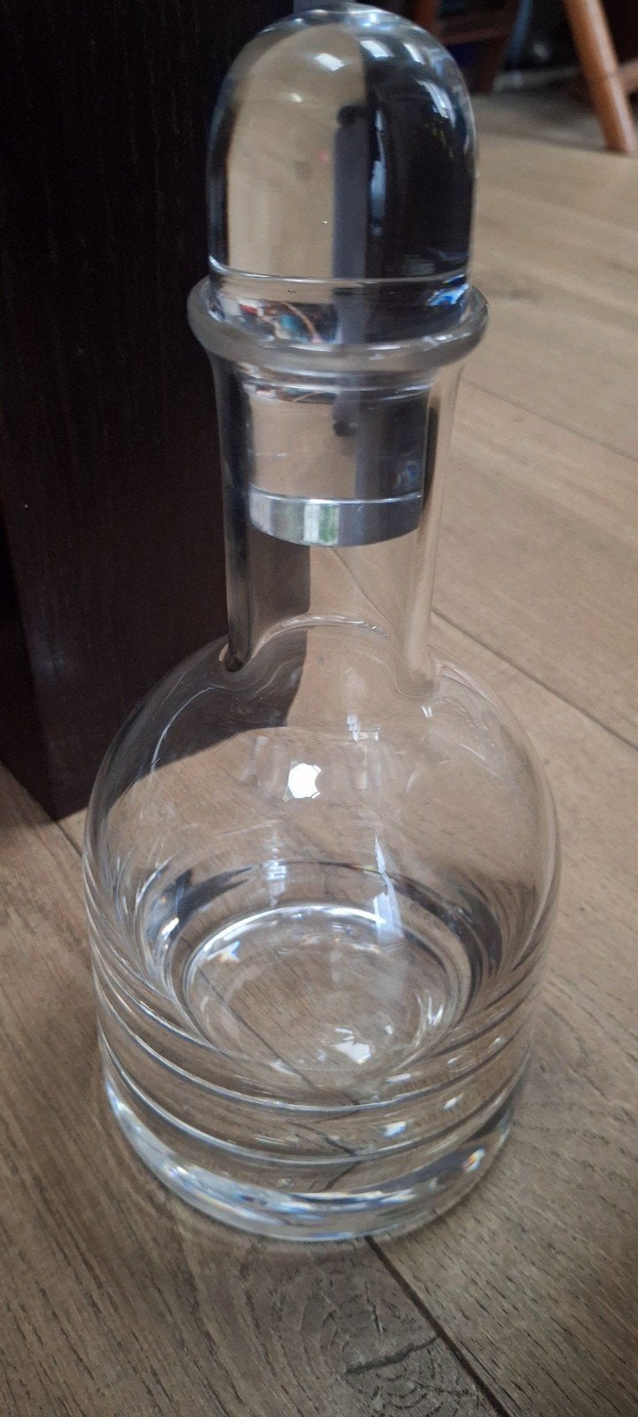 Vintage karaf A.D. Copier (Glasfabriek Leerdam), Ophalen of Verzenden