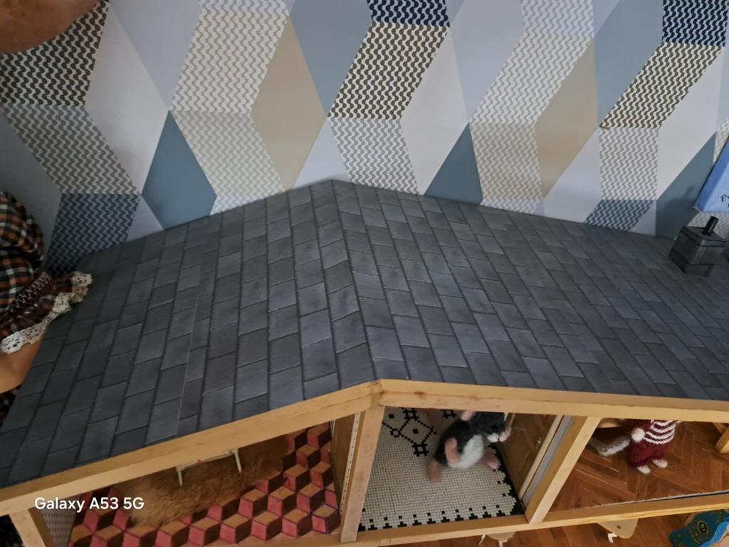 Poppenhuis, Ophalen of Verzenden, Gebruikt, Poppenhuis