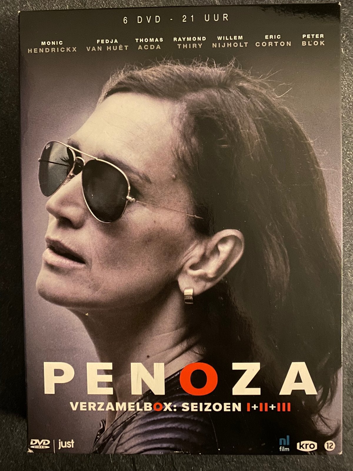 Penoza seizoen 1-3 dvd box, Gebruikt, Misdaad, Breedbeeld, Vanaf 12 jaar