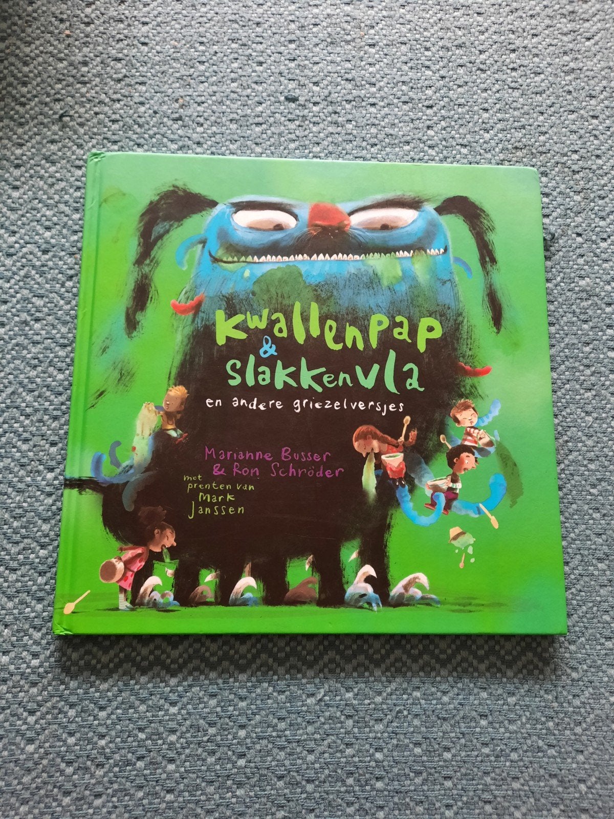 Kwallenpap & Slakkenvla - Marianne Busser & Ron Schröder, Ophalen of Verzenden