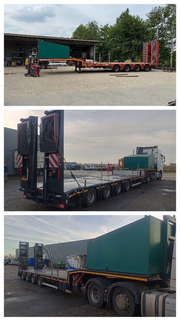 Opleggers Diepladers chassis Stralen Spuiten Restauratie JAP, Ophalen, Nieuw, Overige merken, Ophanging en Onderstel
