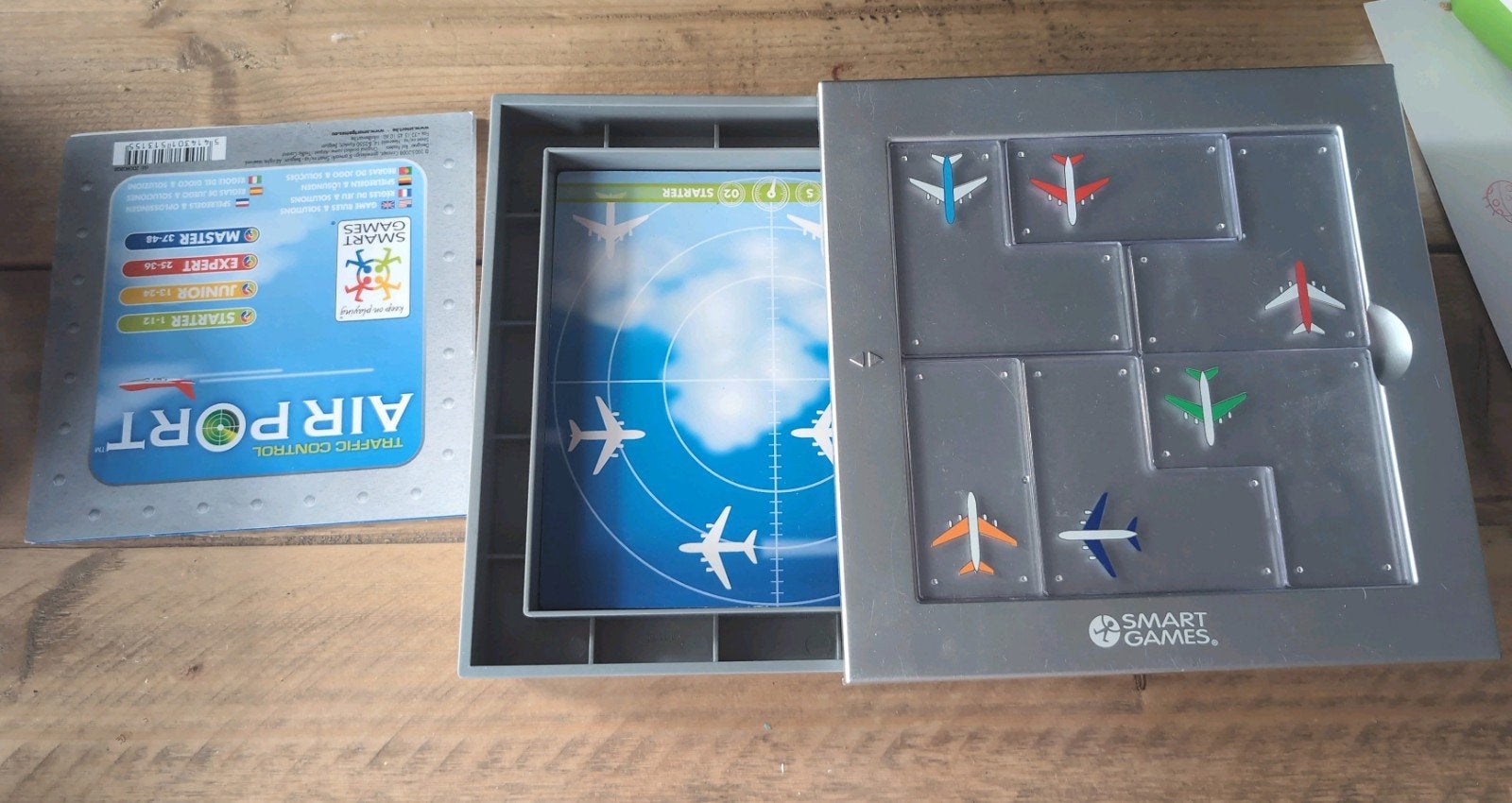 smartgames airport, Ophalen of Verzenden