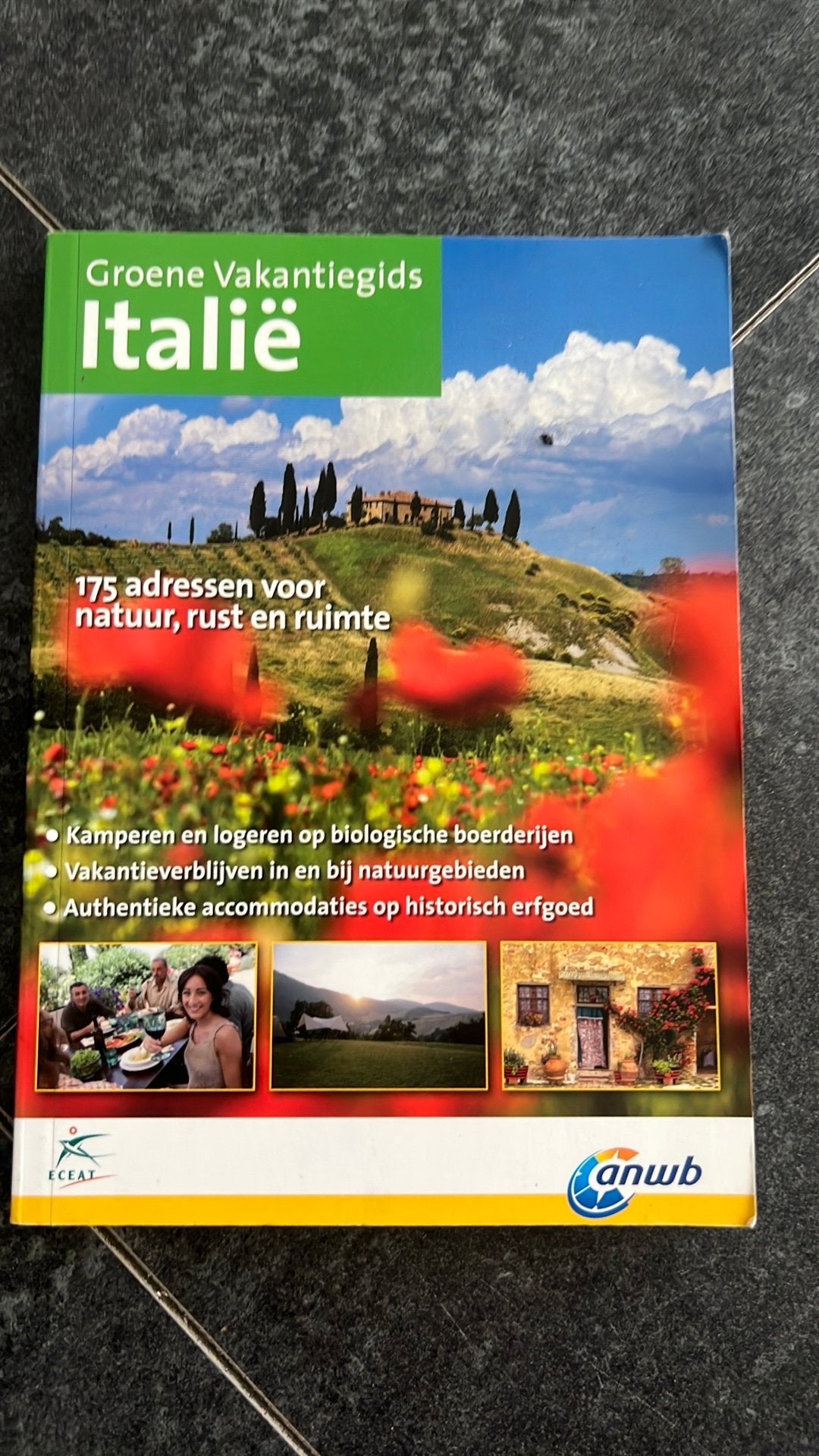 Italië, Fiets- of Wandelgids, Europa, Ophalen of Verzenden, Zo goed als nieuw