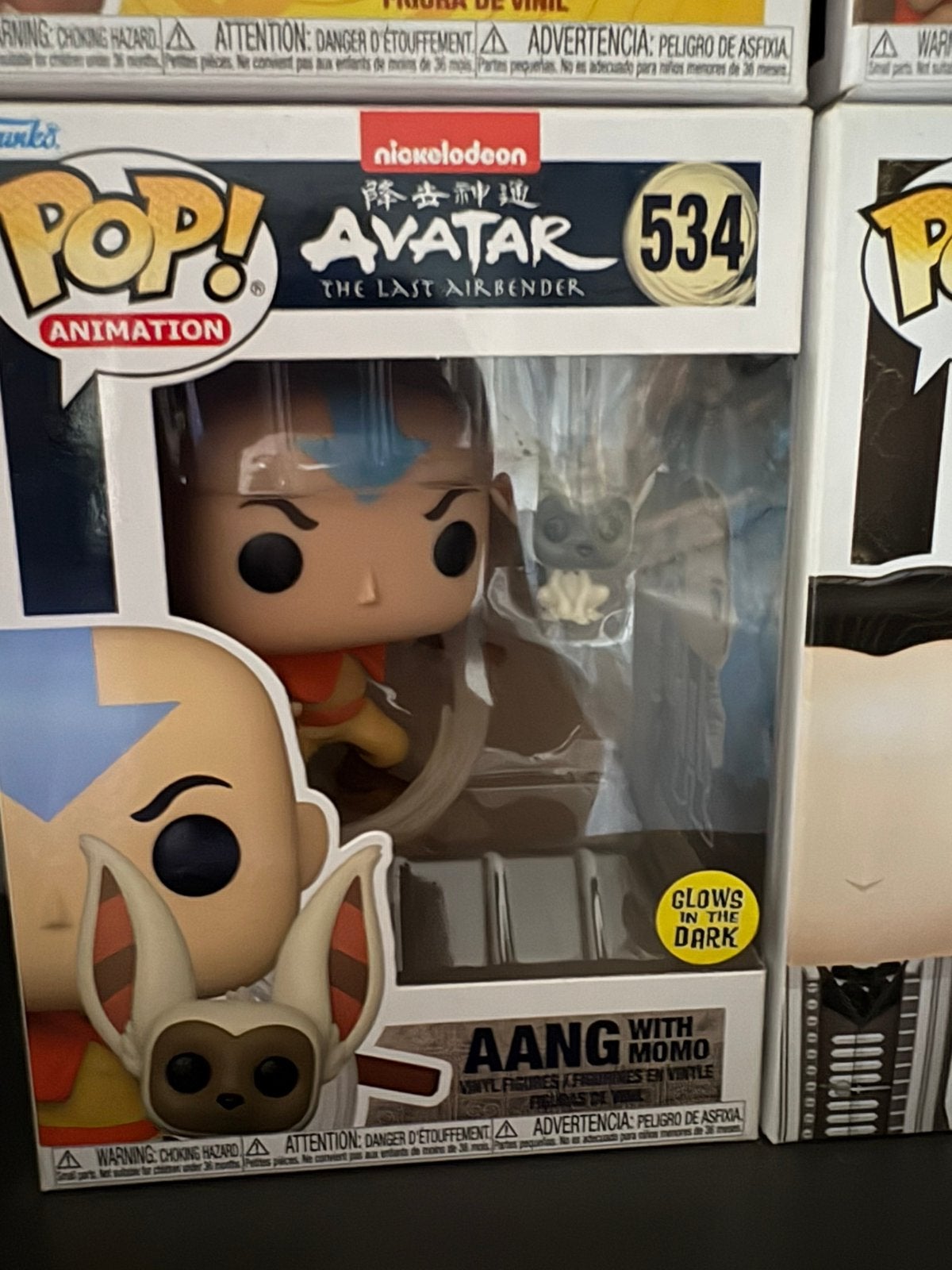 Funko pop aang 534, Verzamelen, Poppetjes en Figuurtjes, Ophalen, Zo goed als nieuw