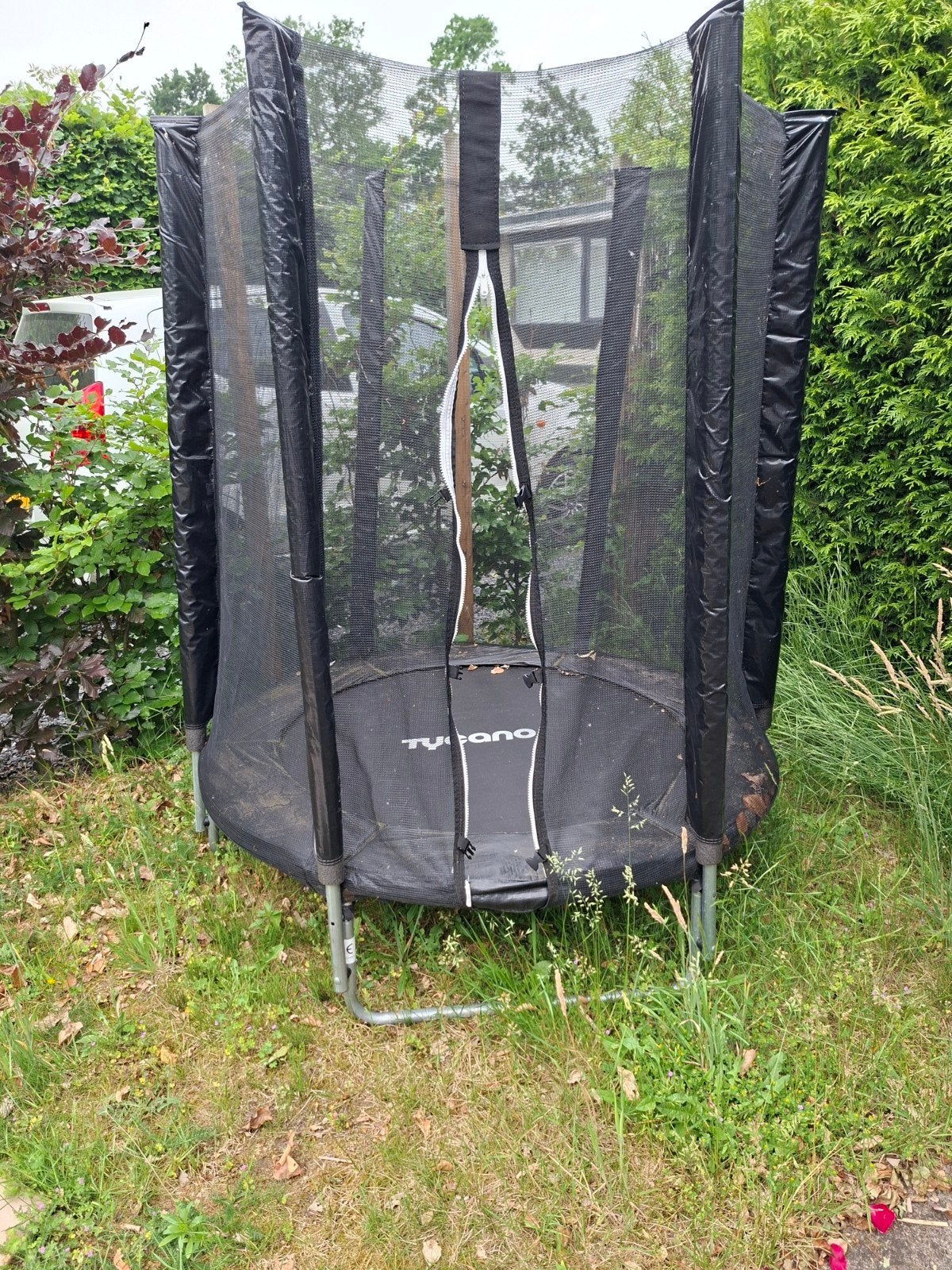 TycanO Trampoline 140 cm doorsnede, Ophalen, Zo goed als nieuw